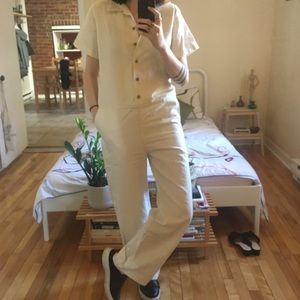 Naked & Famous Cotton Jumpsuit 🤍